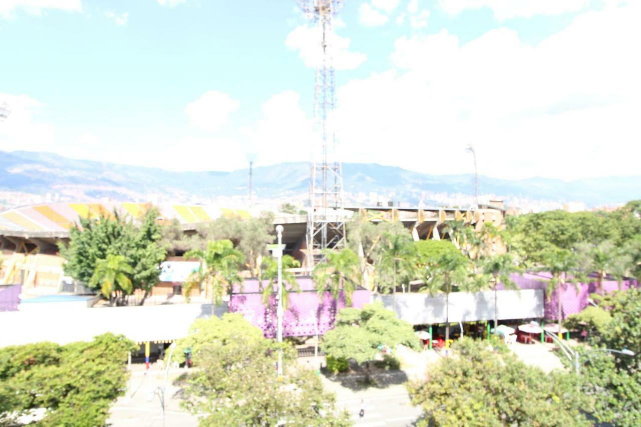 Hotel Portón Estadio Medellín Exterior foto